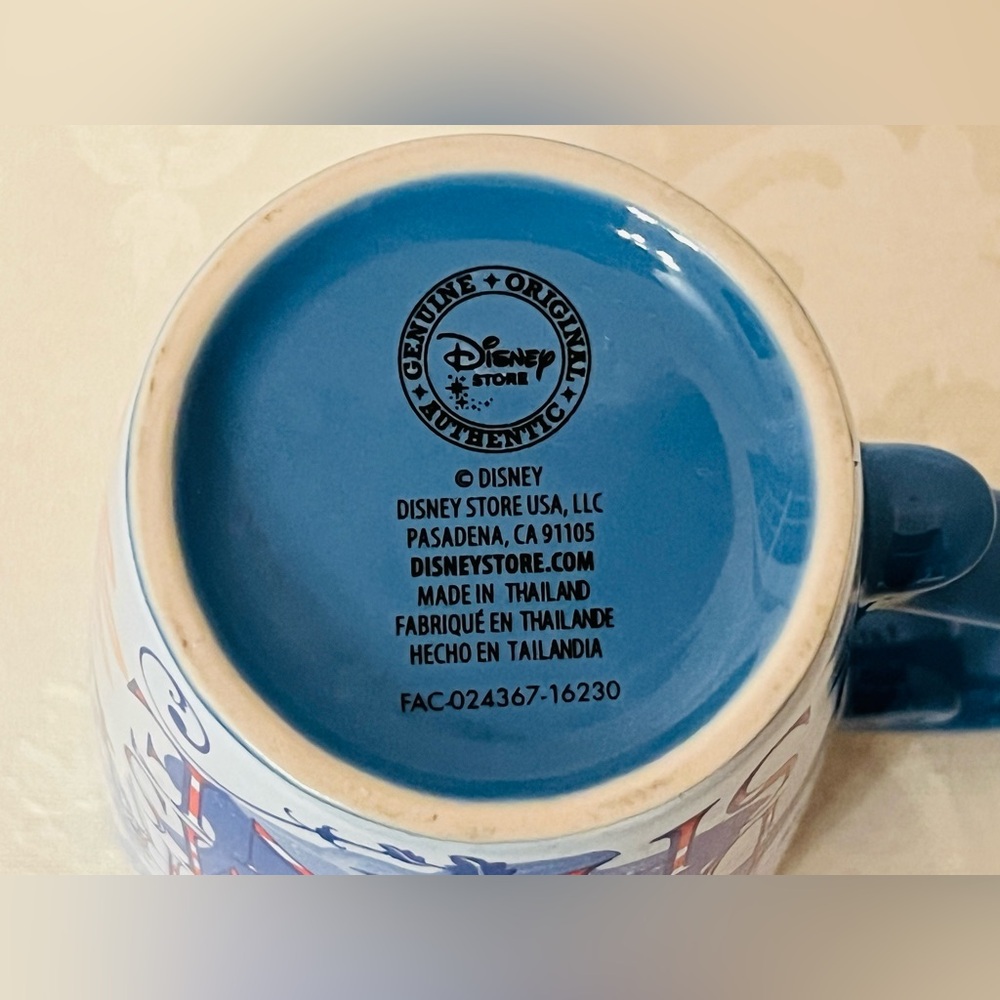 DISNEY PARKS NEW 16 oz PRINCESS CINDERELLA COFFEE MUG TEA CUP AUTHENTIC USA NEW - Picture 12 of 12
